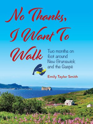 cover image of No Thanks, I Want to Walk